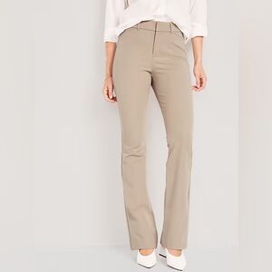 Old Navy High-Waisted Stretch Flare Pants
